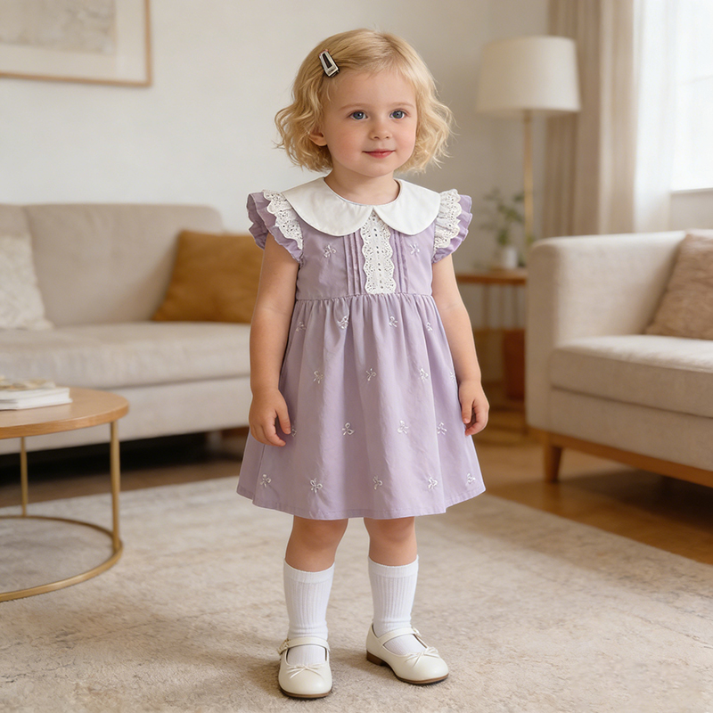 Baby Clothing Line - 2026 New Summer Sister Clothing 2-6Yrs