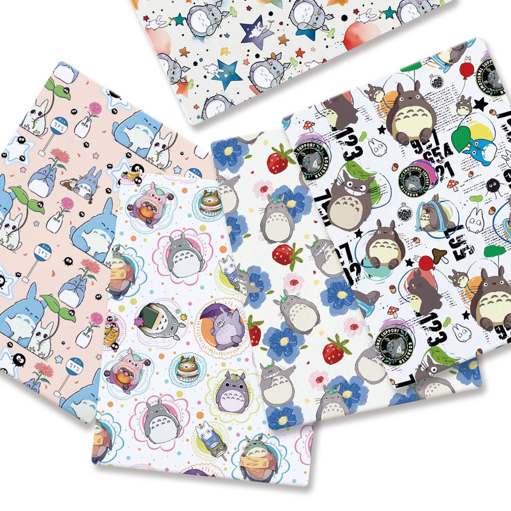 Baby Clothing Japan - Cartoon Fabric Hot DIY140*50cm Handmade Sewing