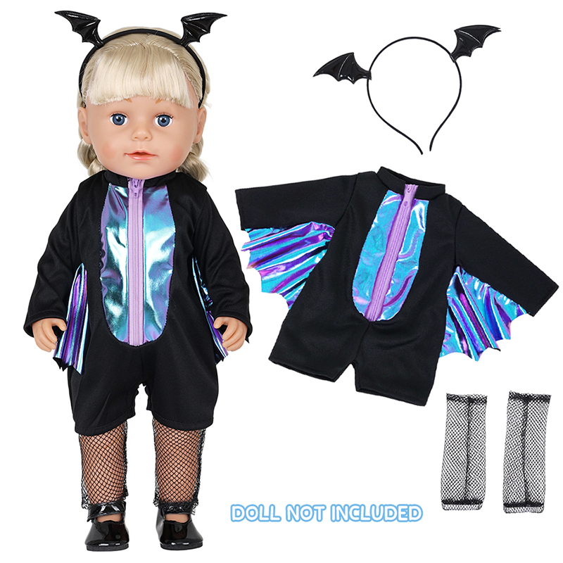 Baby Clothing Gift Set - Doll Clothes Set for 16-18inch Baby