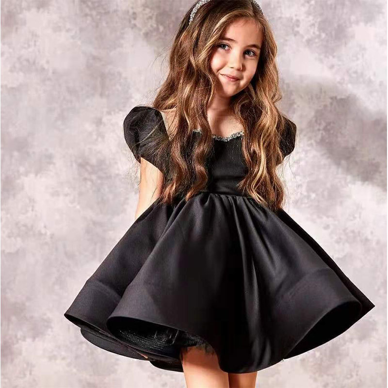 Baby Xmas Clothing - Flower Girl Dress Princess Party Elegant