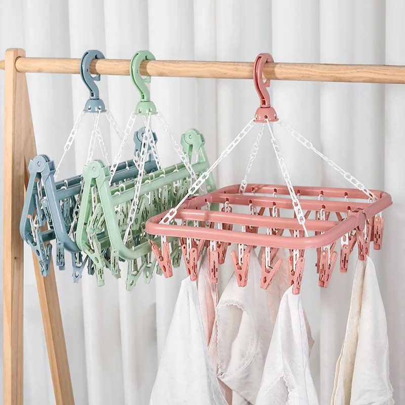 Clothes Drying Hanger with 32  - Baby Clothing Rack review and price