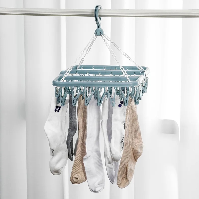 Clothes Drying Hanger with 32  - Baby Clothing Rack review and price