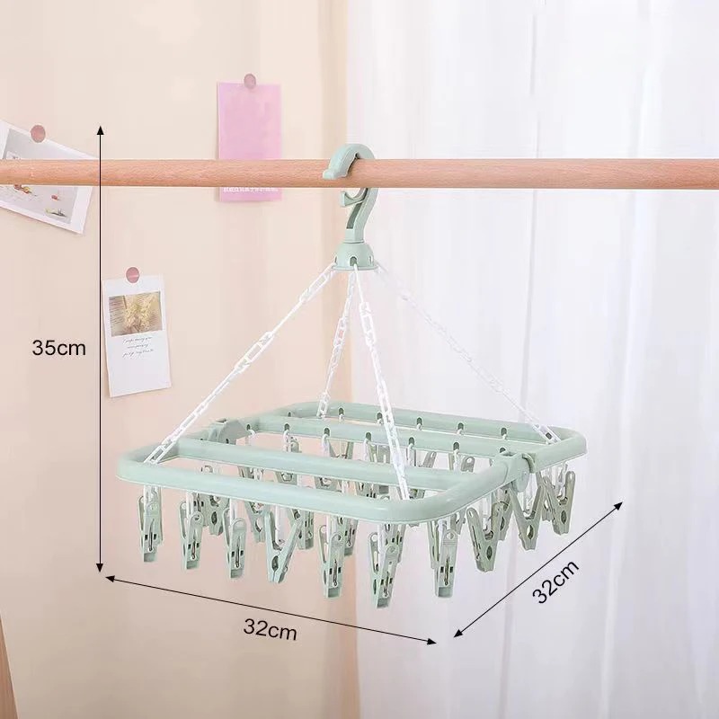 Clothes Drying Hanger with 32  - Baby Clothing Rack review and price