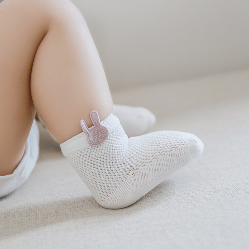 3Pairs/lot Mesh Infant Baby So - Toddler Sock Set review and price