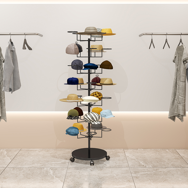 #Hat display rackFloor-to-ceil - Baby Clothing Rack review and price