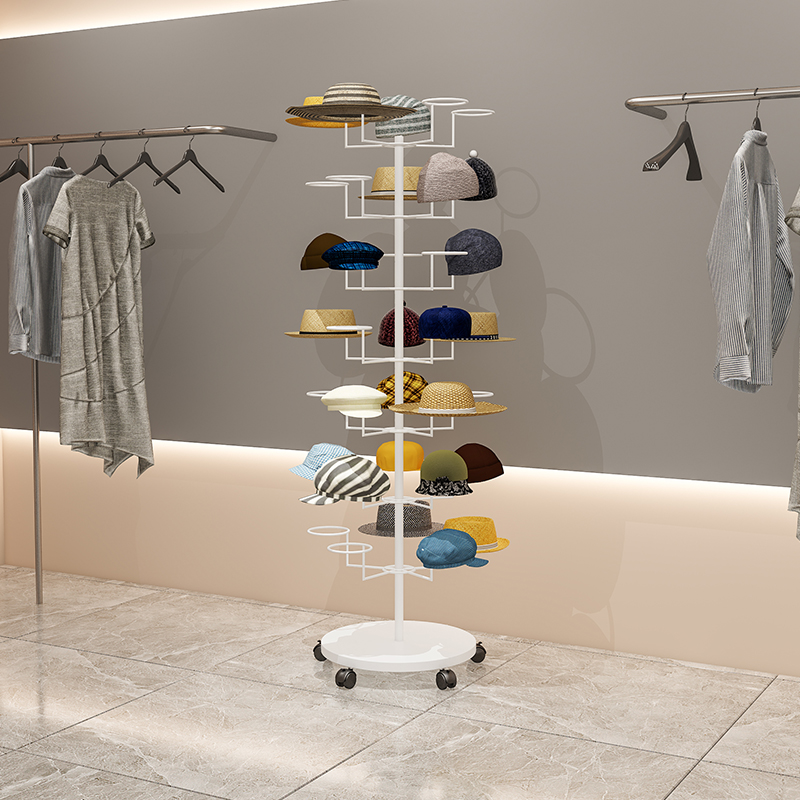 #Hat display rackFloor-to-ceil - Baby Clothing Rack review and price