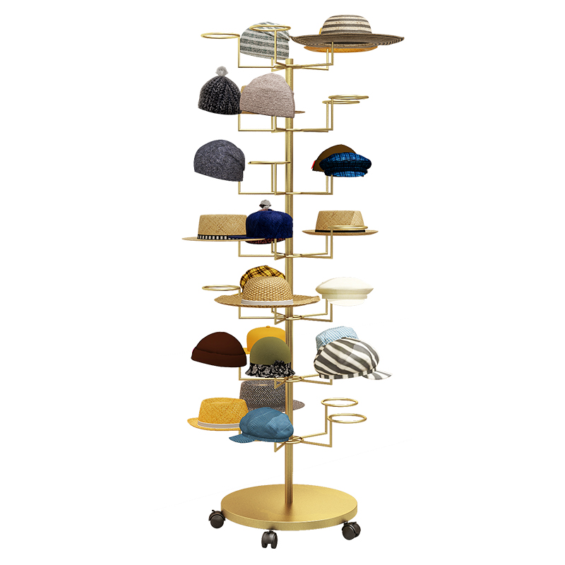 #Hat display rackFloor-to-ceil - Baby Clothing Rack review and price