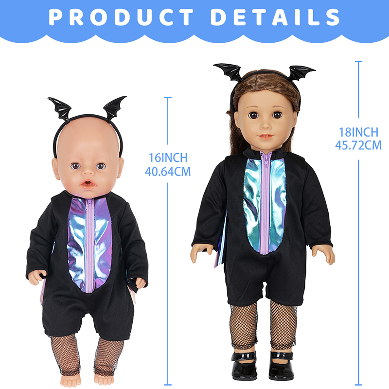 Doll Clothes Set for 16-18inch - Baby Clothing Gift Set review and price