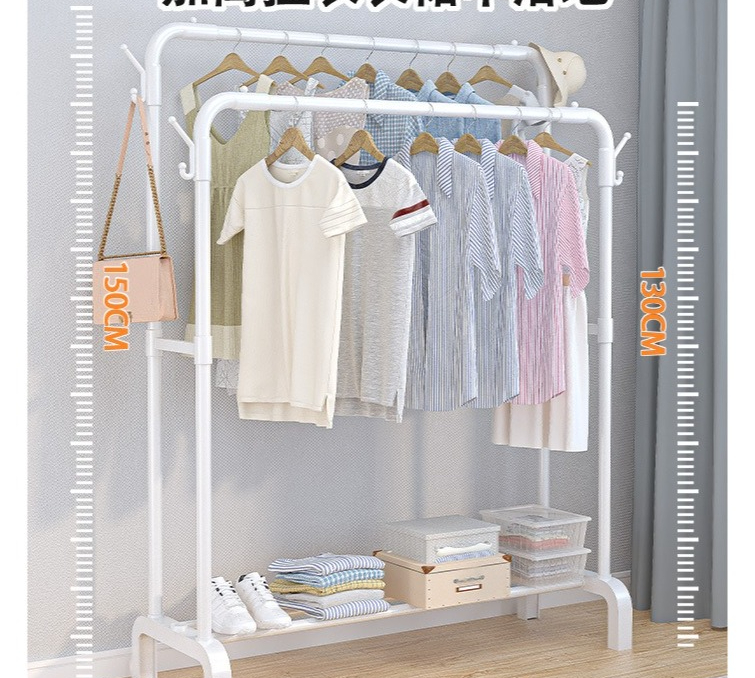 Floor-to-ceiling hanger clothi - Baby Clothing Rack review and price