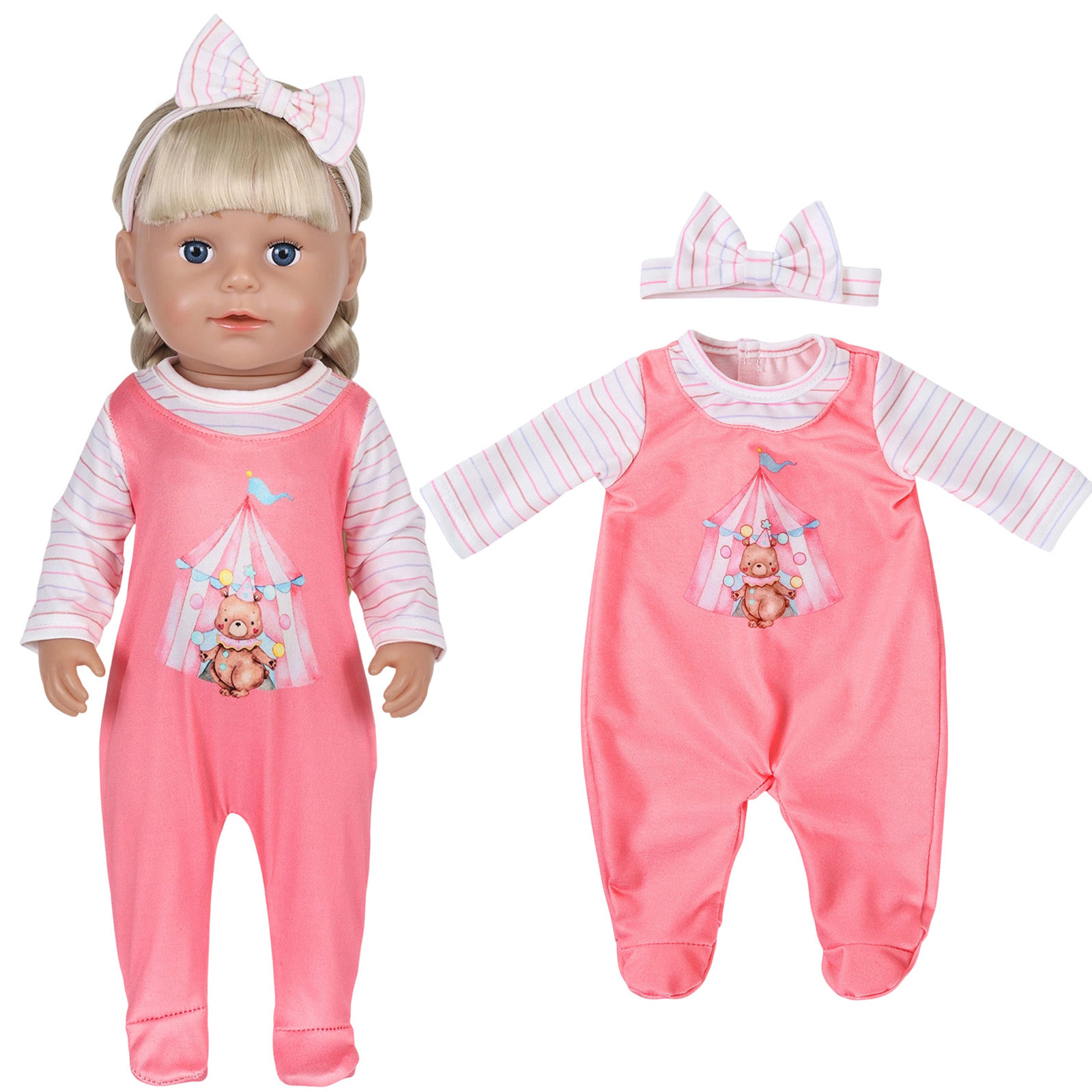 Doll Clothes for 16-18inch 40- - Baby Clothing Gift Set review and price