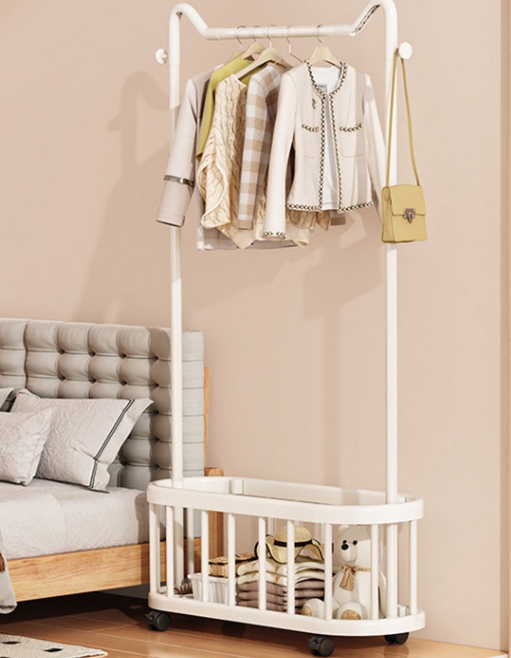 Household Clothes Hanger Floor - Baby Clothing Rack review and price