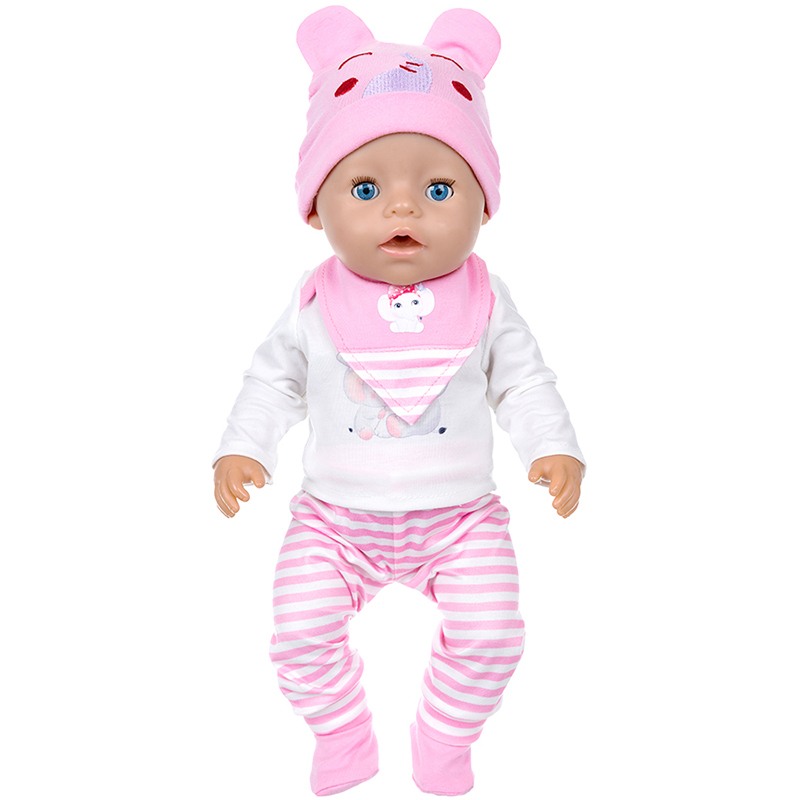 Doll Clothes Set for 16-18 Inc - Baby Clothing Gift Set review and price