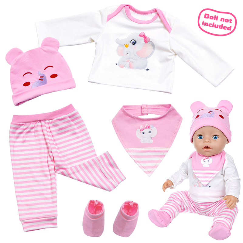 Doll Clothes Set for 16-18 Inc - Baby Clothing Gift Set review and price