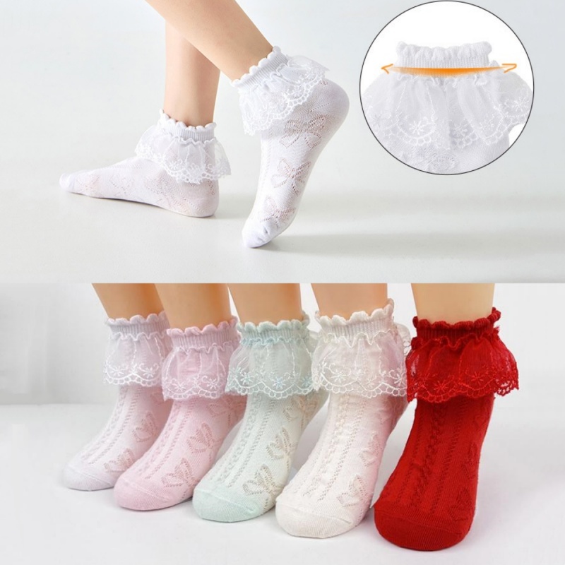 5Pairs/lot Children's Girls Su - Toddler Sock Set review and price