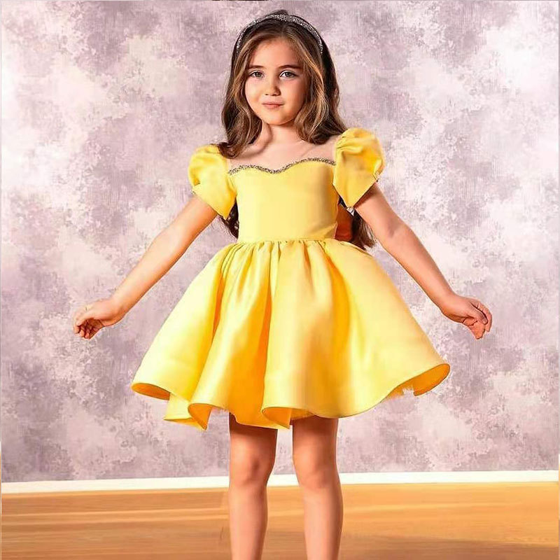 Flower Girl Dress Princess Par - Baby Xmas Clothing review and price