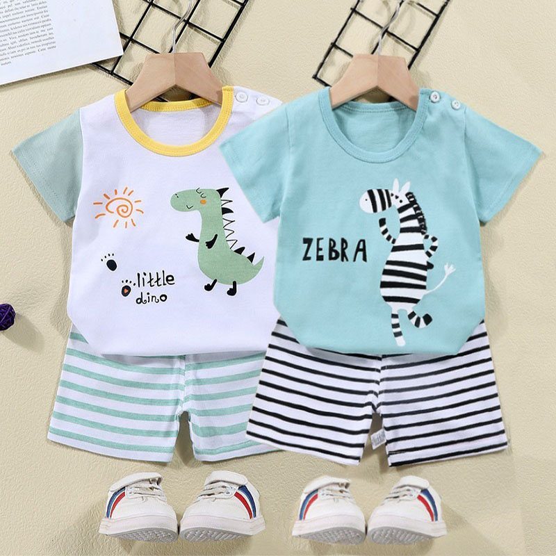 Cotton Tees+Shorts 2-piece Tra - Baby Clothing Gift Set review and price