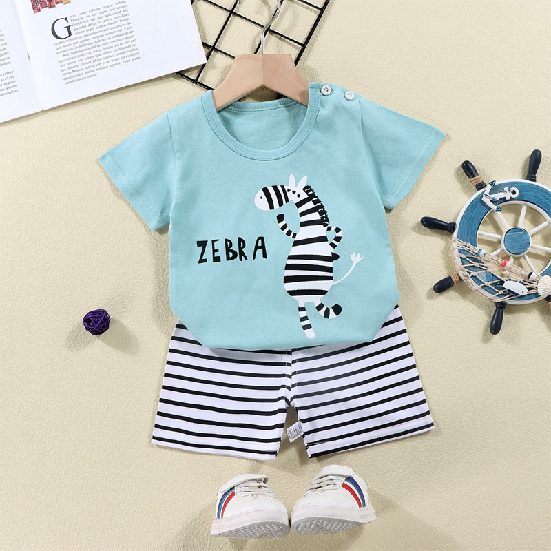 Cotton Tees+Shorts 2-piece Tra - Baby Clothing Gift Set review and price