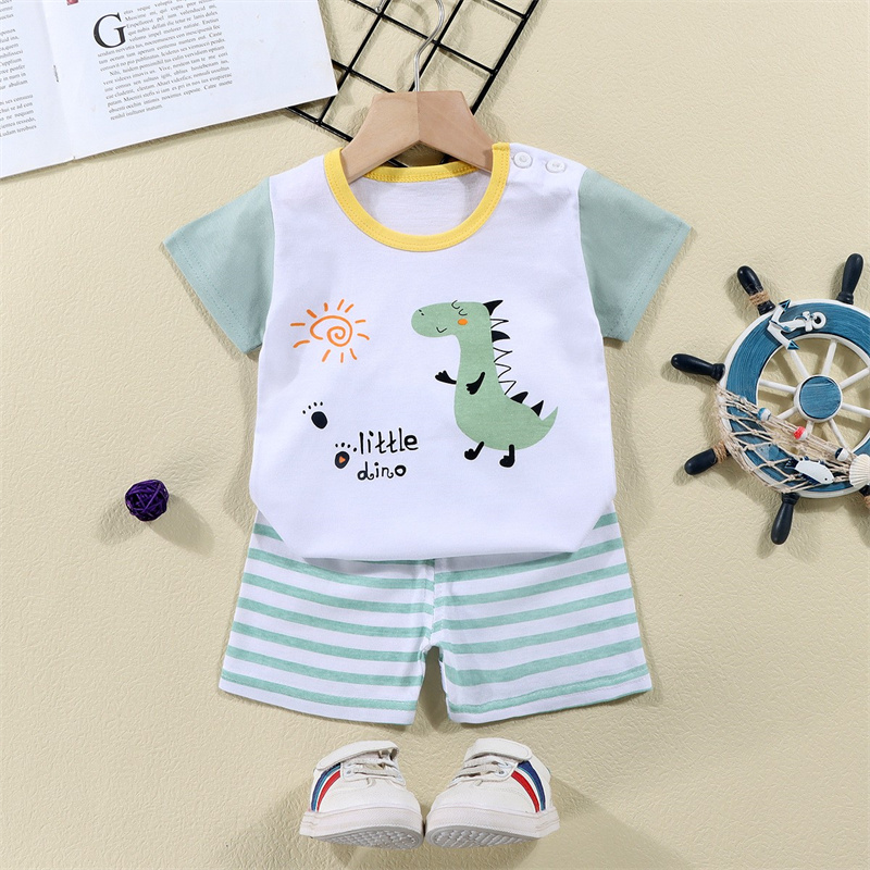 Cotton Tees+Shorts 2-piece Tra - Baby Clothing Gift Set review and price