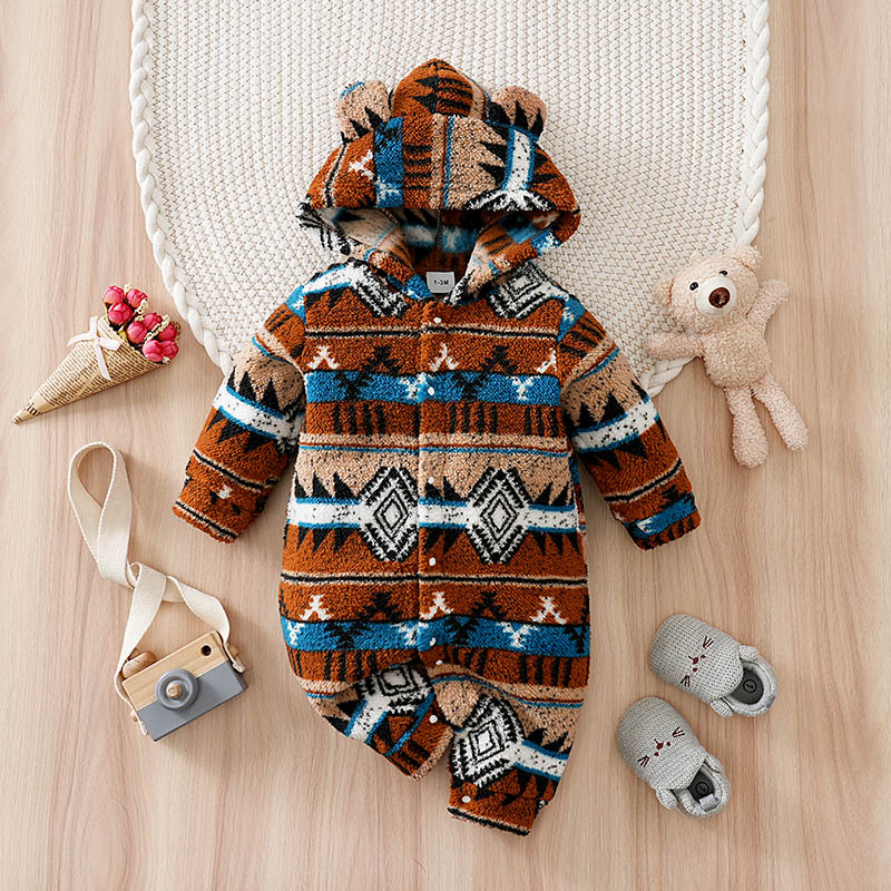 Newborn Baby Romper Winter Chr - Baby Xmas Clothing review and price
