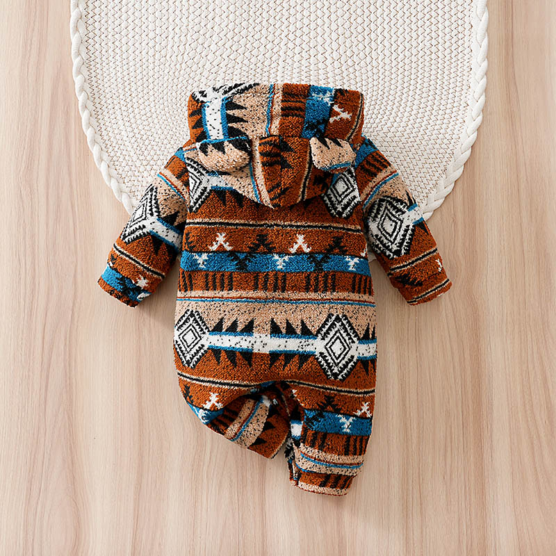 Newborn Baby Romper Winter Chr - Baby Xmas Clothing review and price