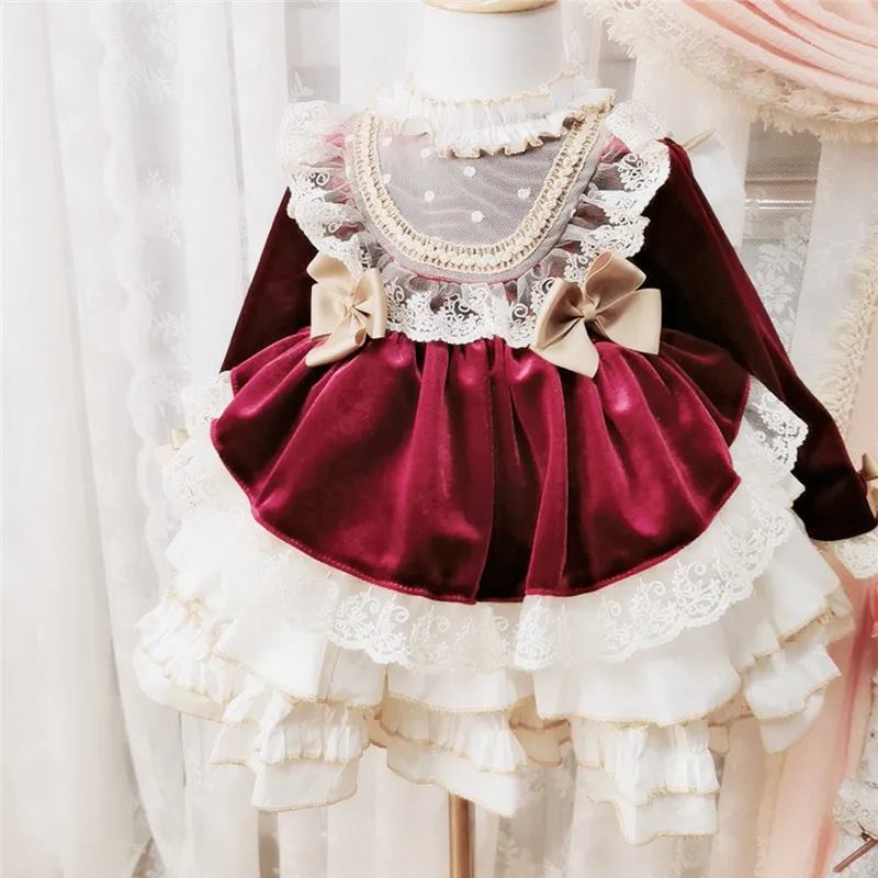 Girl Baby Party Dress New Span - Baby Xmas Clothing review and price
