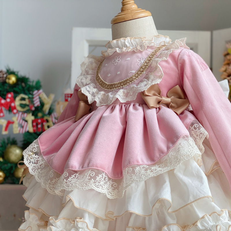 Girl Baby Party Dress New Span - Baby Xmas Clothing review and price