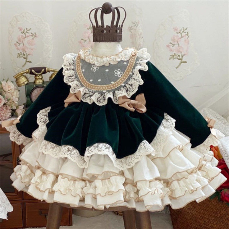 Girl Baby Party Dress New Span - Baby Xmas Clothing review and price