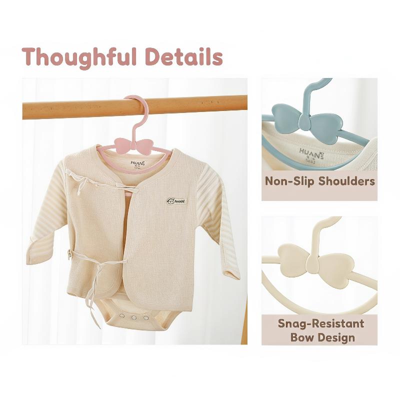 12PCS Baby Kids Clothes Hanger - Baby Clothing Rack review and price
