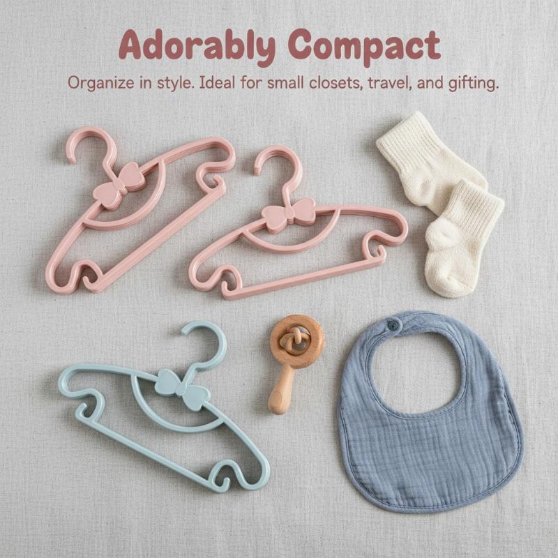 12PCS Baby Kids Clothes Hanger - Baby Clothing Rack review and price