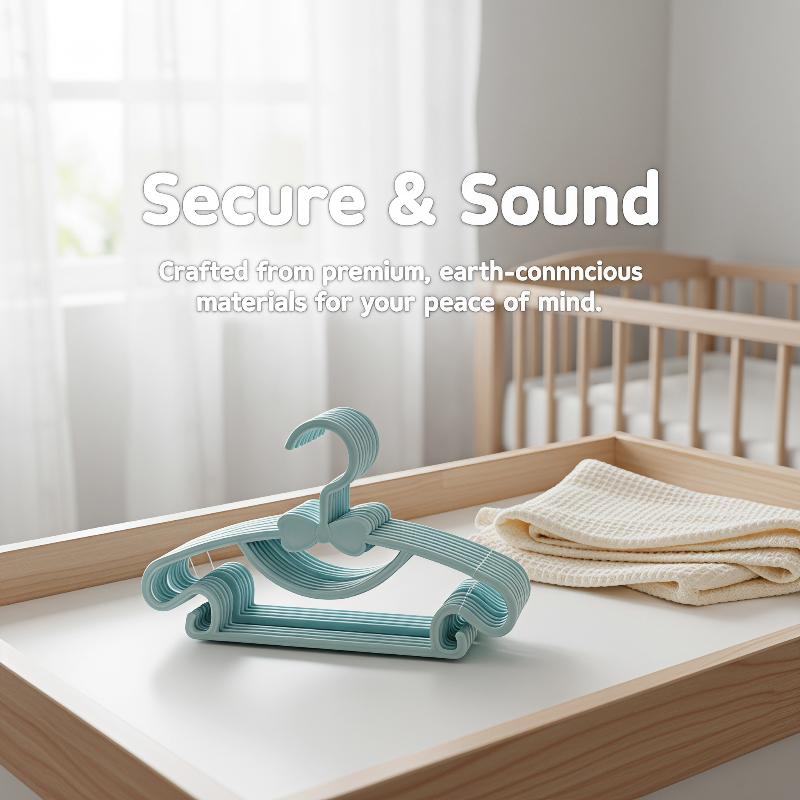 12PCS Baby Kids Clothes Hanger - Baby Clothing Rack review and price