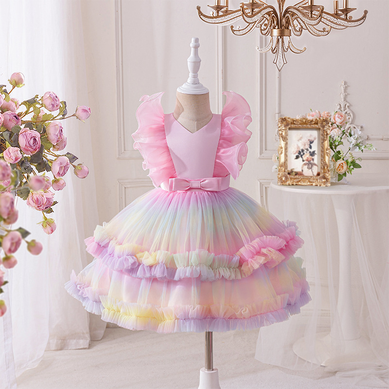 Baby New Mesh Princess Dress G - Baby Xmas Clothing review and price