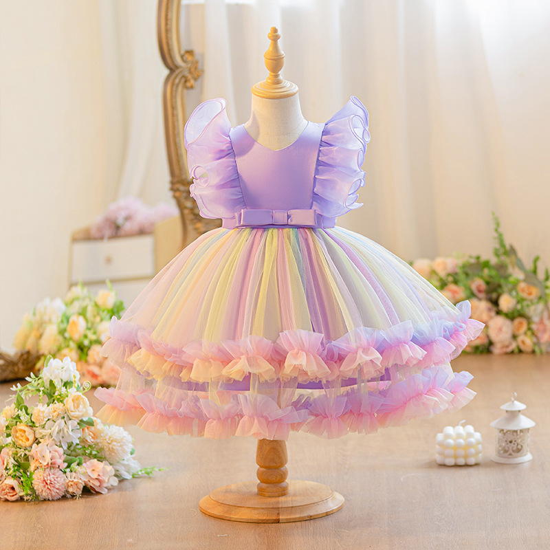Baby New Mesh Princess Dress G - Baby Xmas Clothing review and price