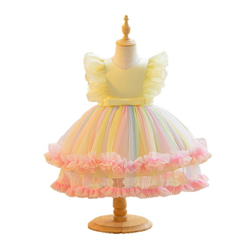 Baby New Mesh Princess Dress G - Baby Xmas Clothing review and price