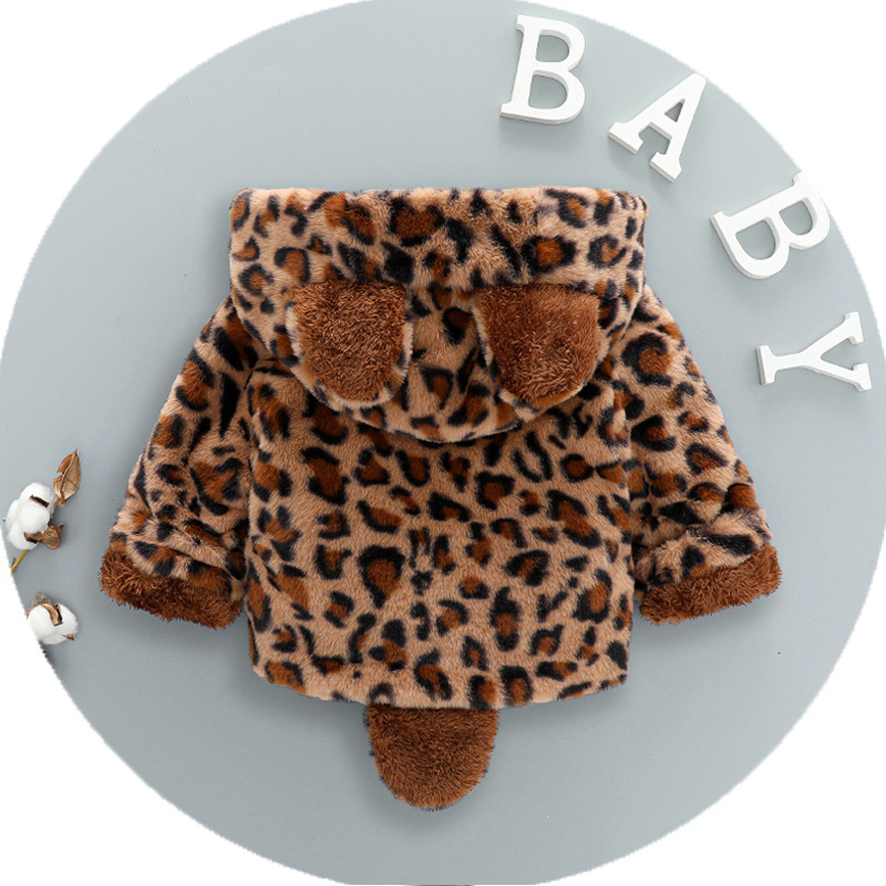 1 2 3 4 Years Plush Baby Jacke - Baby Xmas Clothing review and price
