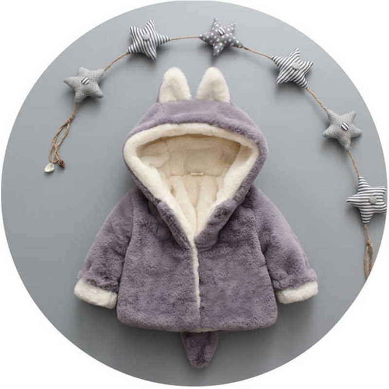 1 2 3 4 Years Plush Baby Jacke - Baby Xmas Clothing review and price