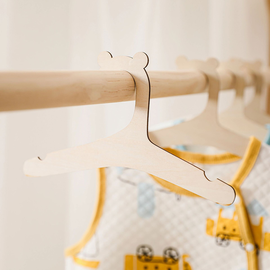 10Pcs/set  Baby Creative Hange - Baby Clothing Rack review and price