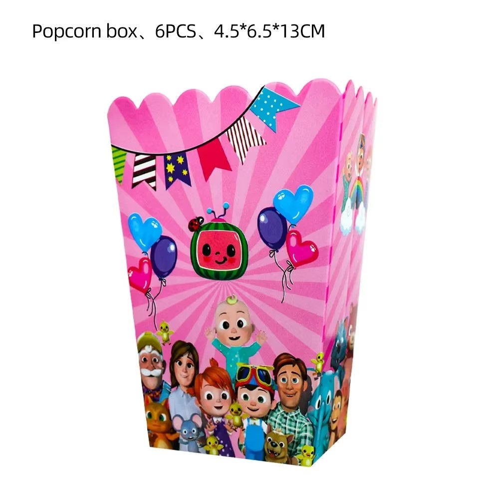 6/12Pcs Cocomelon Theme Kids B - Baby Clothing Gift Set review and price