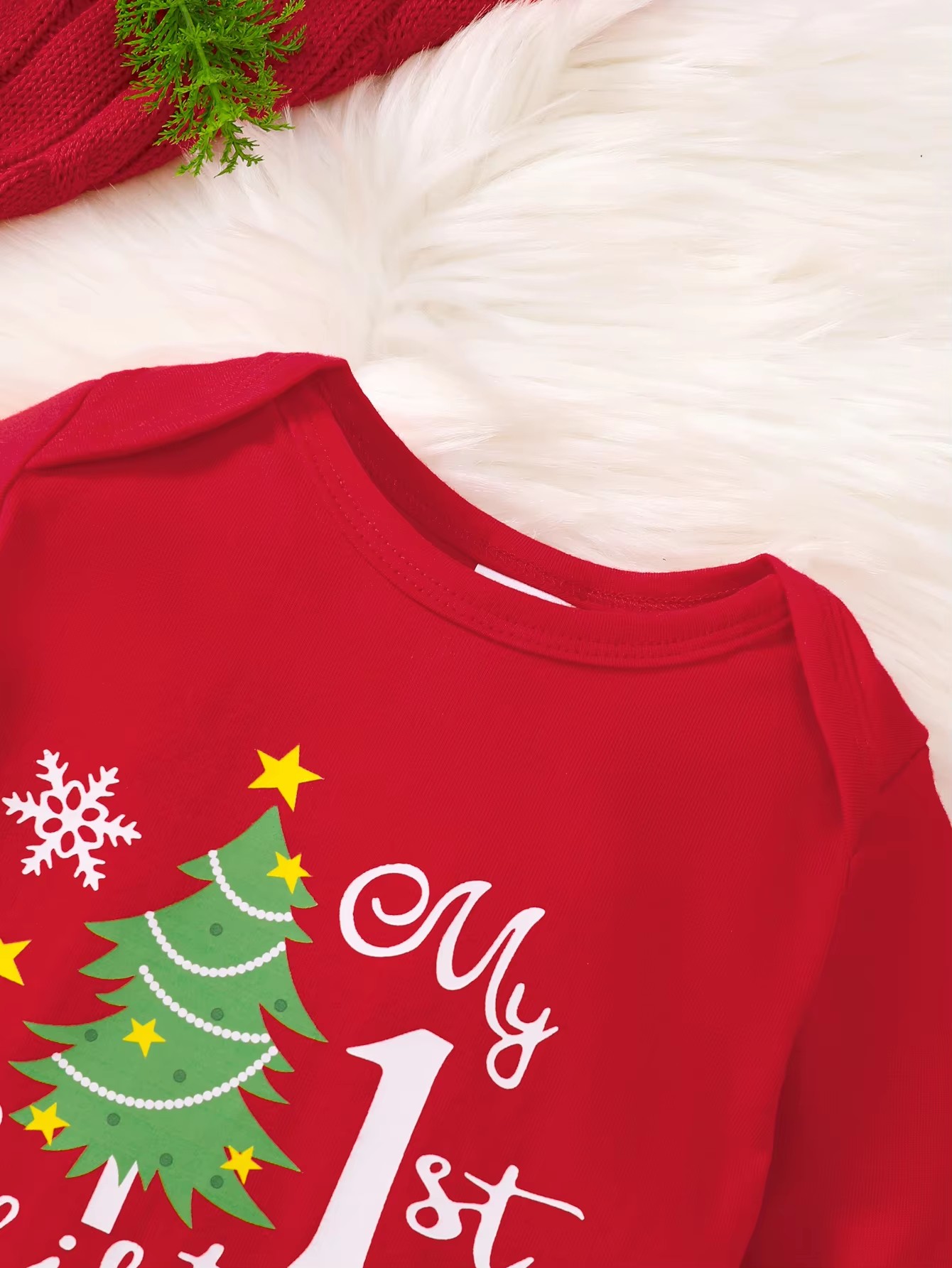 Baby Boy The First Christmas O - Baby Xmas Clothing review and price