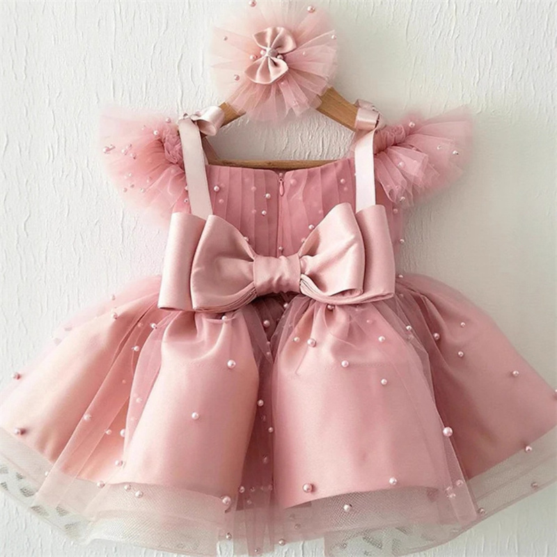 Kids Baby Princess Tulle Pearl - Baby Xmas Clothing review and price