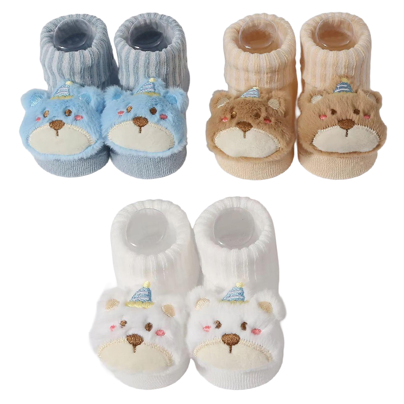 3Pairs/set Baby Socks Girls Bo - Toddler Sock Set review and price