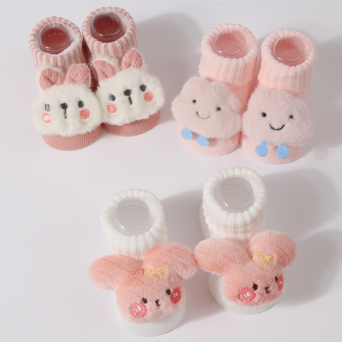 3Pairs/set Baby Socks Girls Bo - Toddler Sock Set review and price