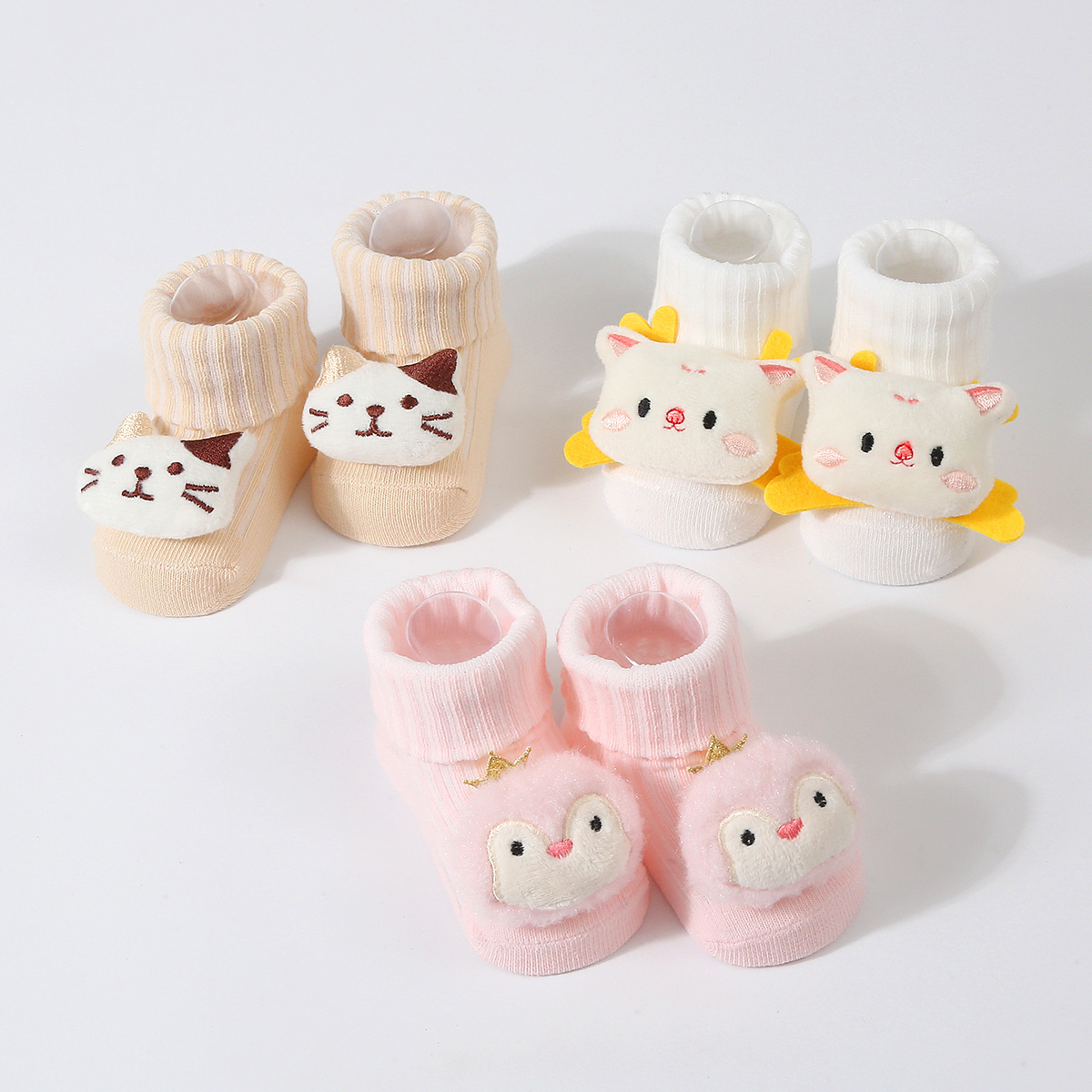 3Pairs/set Baby Socks Girls Bo - Toddler Sock Set review and price