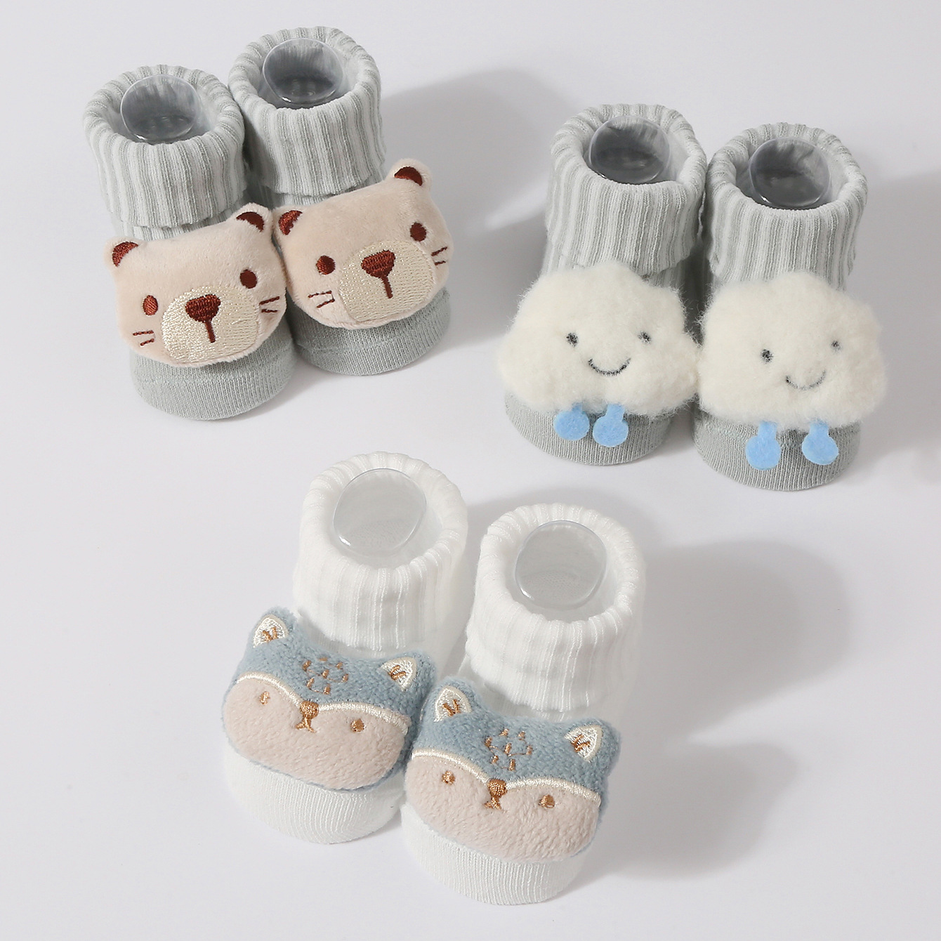 3Pairs/set Baby Socks Girls Bo - Toddler Sock Set review and price