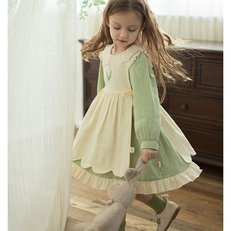 Eid New Girl Velvet Lace Lolit - Baby Xmas Clothing review and price