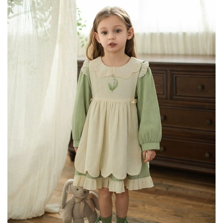 Eid New Girl Velvet Lace Lolit - Baby Xmas Clothing review and price