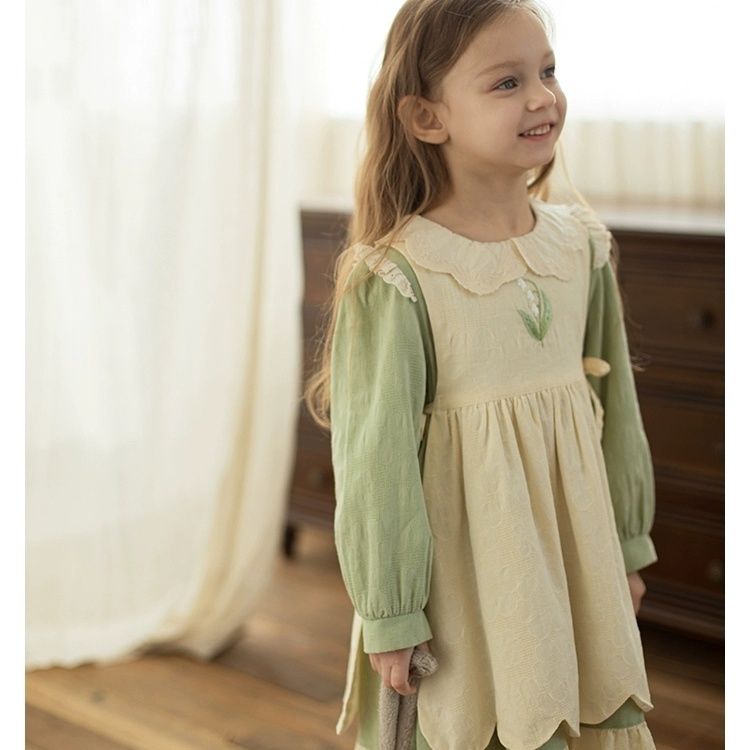 Eid New Girl Velvet Lace Lolit - Baby Xmas Clothing review and price