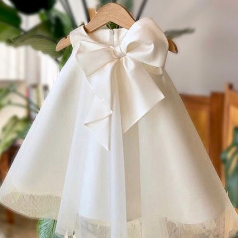 Summer Big Bow Baby Girl Dress - Baby Clothing Gift Set review and price