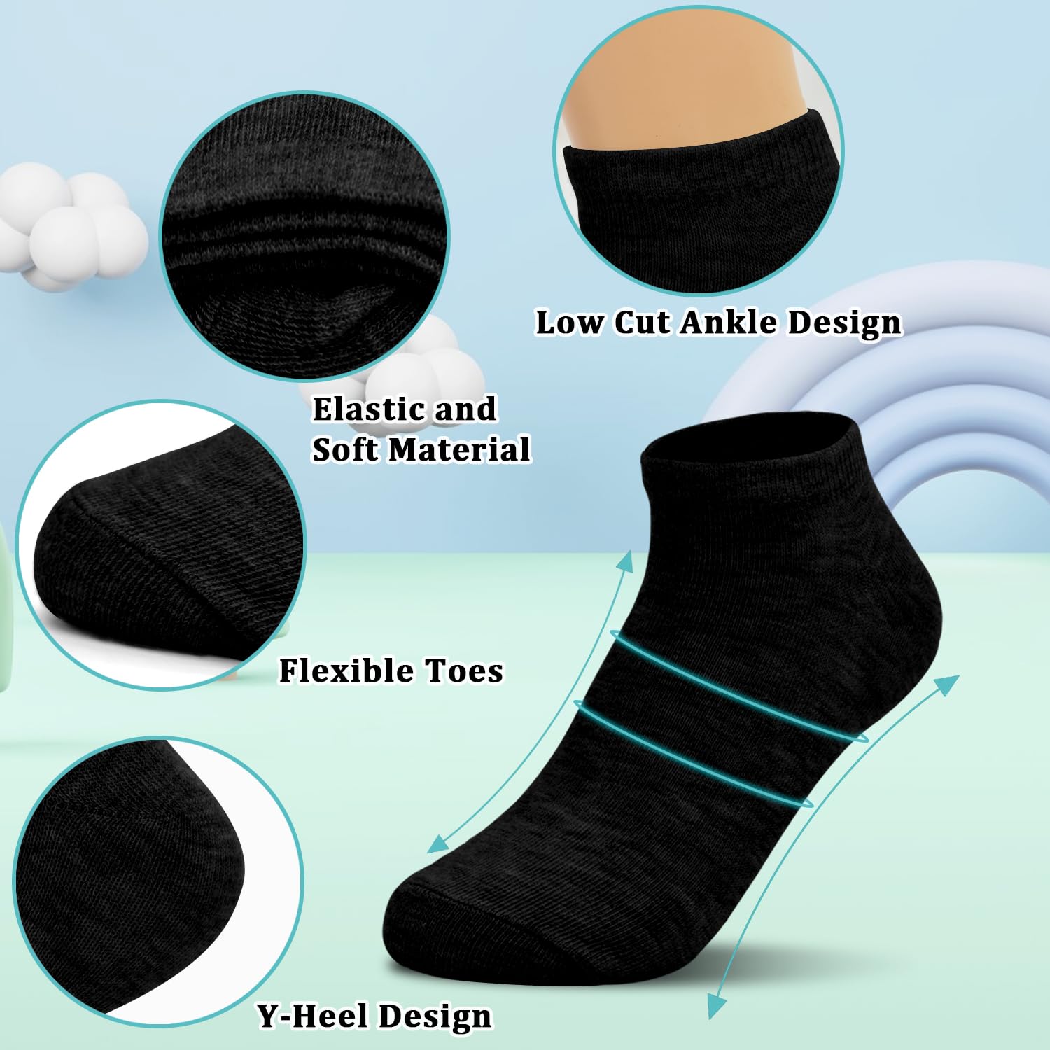 Toddler Socks 30 Pairs Kids Lo - Toddler Sock Set review and price