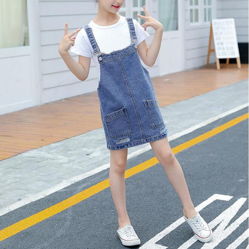 2-10Yrs Baby Girl Jean Suspend - Baby Clothing Line review and price