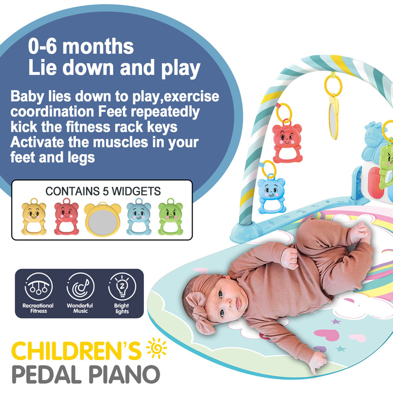Baby Fitness Stand Music Play  - Baby Clothing Gift Set review and price